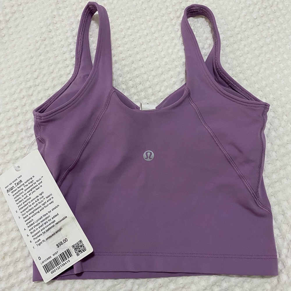 Lululemon align tank